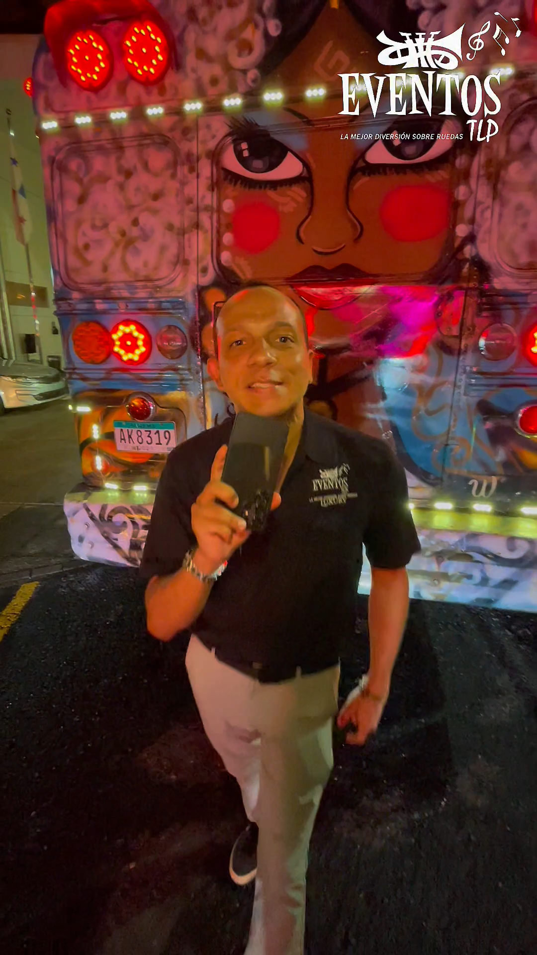 Chiva Parrandera en Panama - Limobus || Eventos Exclusivos