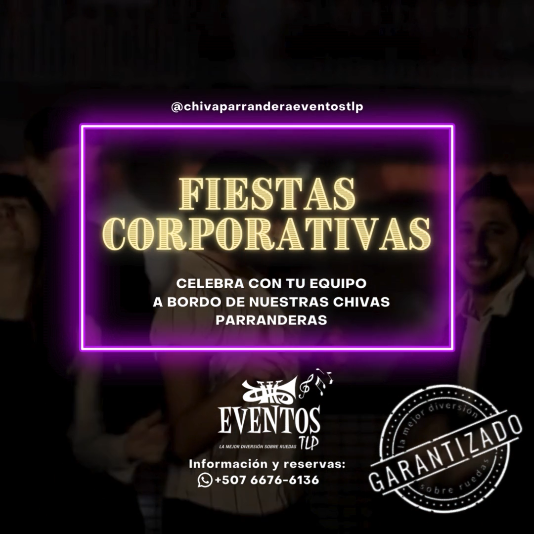 Chiva Parrandera en Panama - Limobus || Eventos Exclusivos