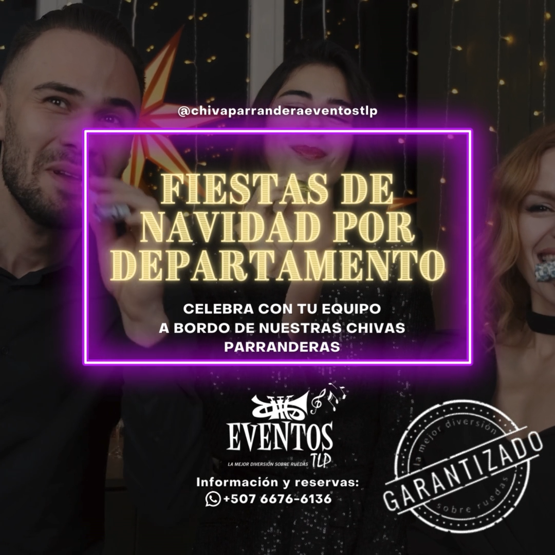 Chiva Parrandera en Panama - Limobus || Eventos Exclusivos