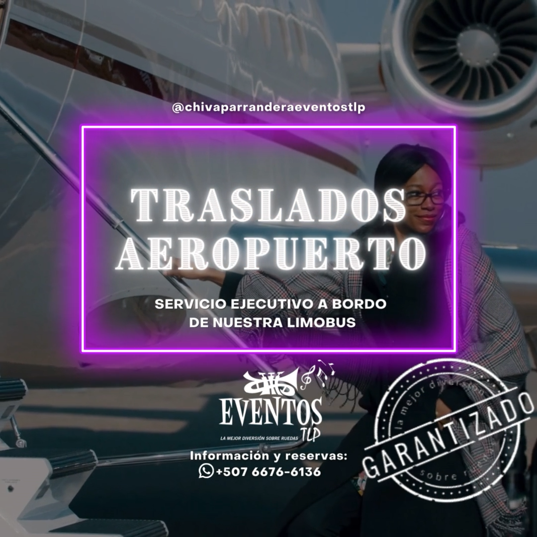 Chiva Parrandera en Panama - Limobus || Eventos Exclusivos